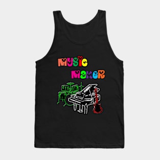 Music Maker Tank Top